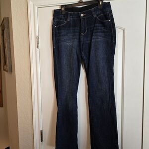 Jag Jeans Dark Blue Boot Cut Women's Jeans